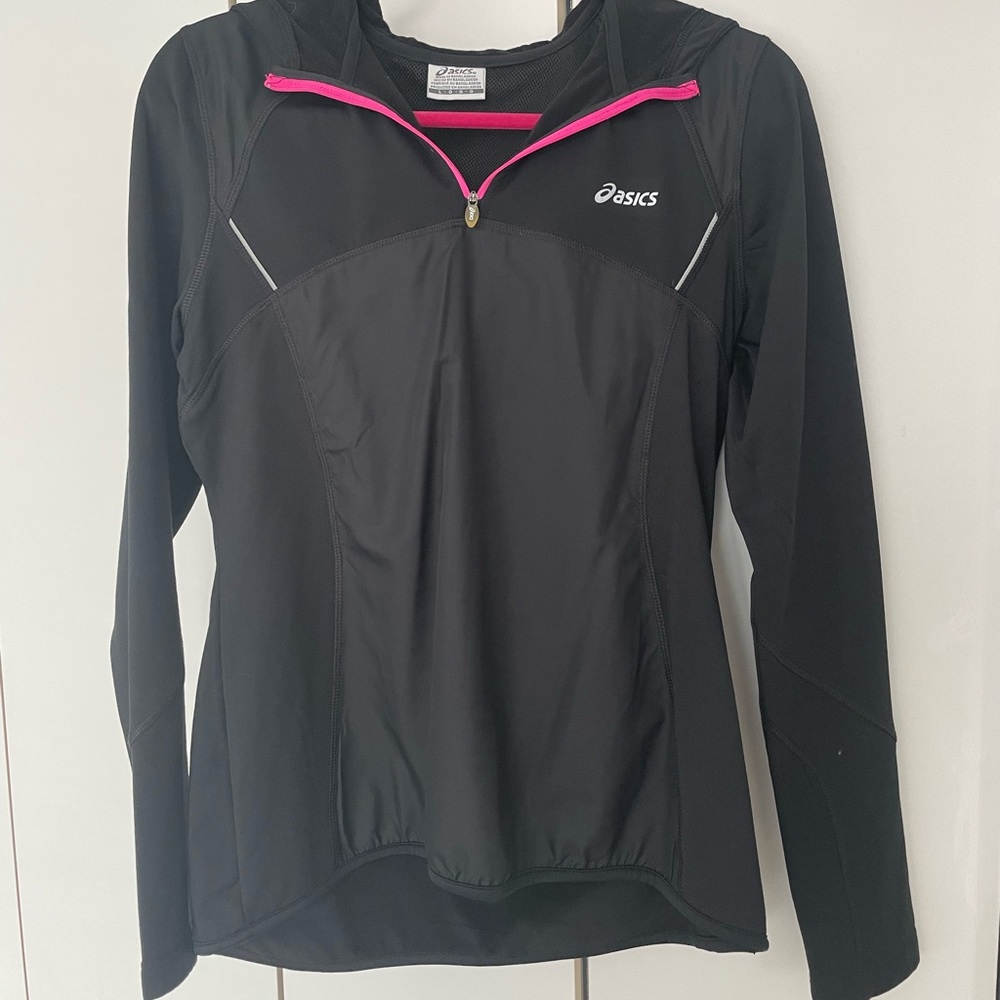 Asics quarter zip pullover